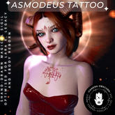 Camera Obscura - Sigil Tattoo: *Asmodeus*
