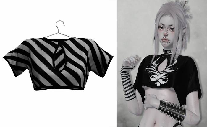 [DumDum] Rival Top - Stripes