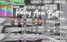 Kailey Arm Belt Stripes - FATPACK - Adorable Merchant