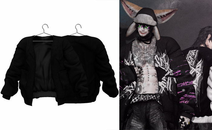 [DumDum] Chaos Jacket - Black