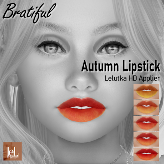 Lelutka Autumn Lips