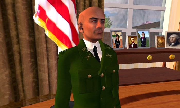 Dwight D. Eisenhower Shape