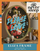 Never Sleep // Eliza Frame // Leave