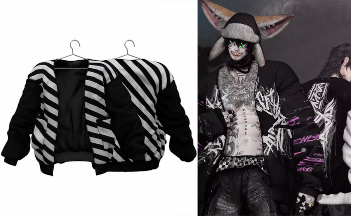 [DumDum] Chaos Jacket - Stripes