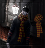 [EL]Scarf Unisex Gryffindor