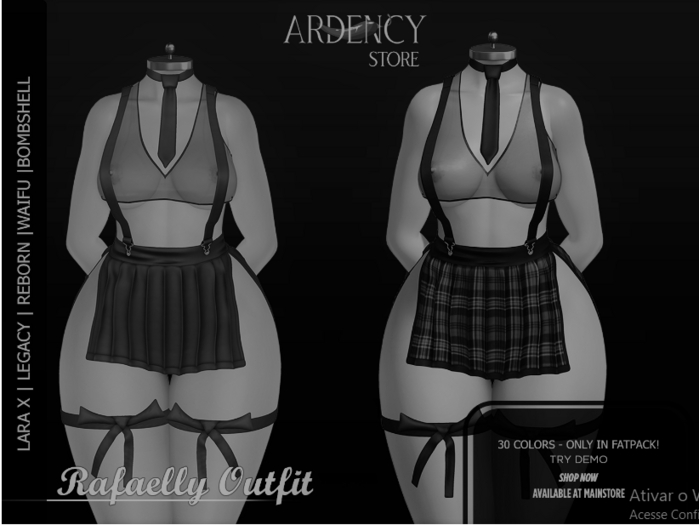 ARDENCY - RAFAELLY OUTFIT- DEMO -