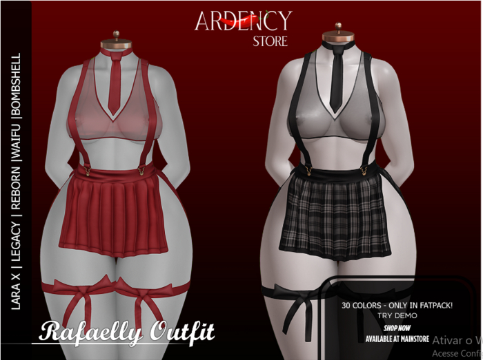 ARDENCY - RAFAELLY OUTFIT- FATPACK -
