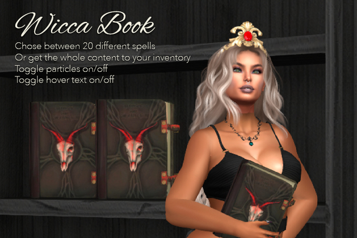 StudioCraft * Wicca Book BOX