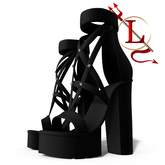 LARAX Heels Sandals