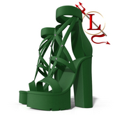 LARAX Heels Sandals