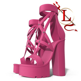 LARAX Heels Sandals