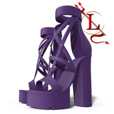 LARAX Heels Sandals