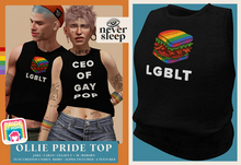 Never Sleep // Ollie Top // Pride // LGBLT