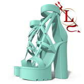 LARAX Heels Sandals