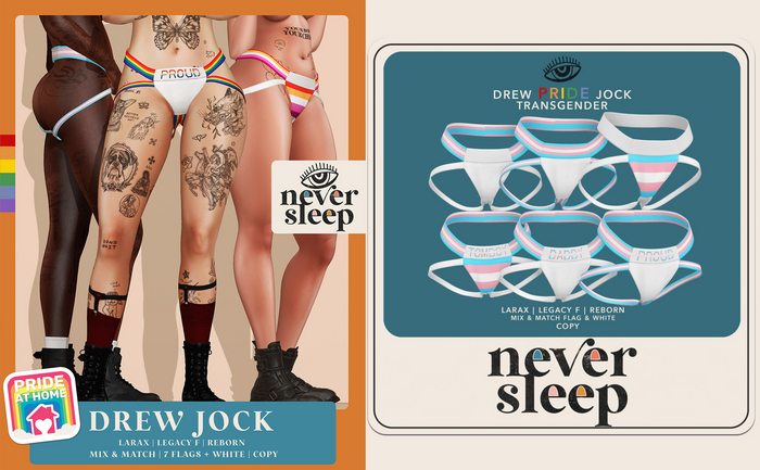 Never Sleep // Drew Jock // Transgender