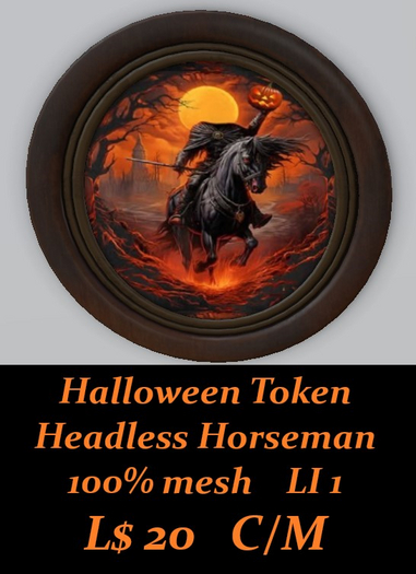 Token-Headless Horseman