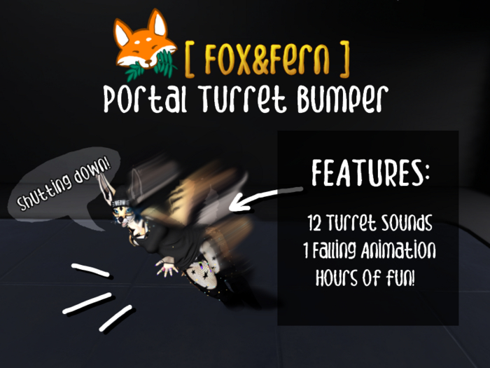 [F&F] Portal Turret Bumper