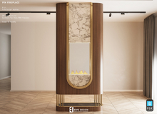 Pin Fireplace 9 LI  PBR [Erfe Design] 