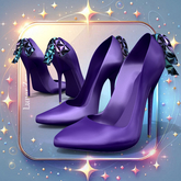 Bow Heels LARAX