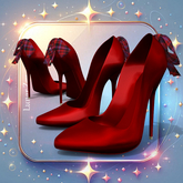 Bow Heels LARAX