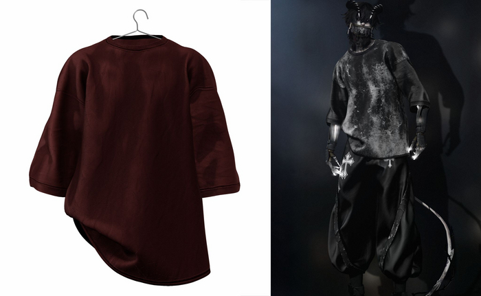 [DumDum] Clockpunk Shirt - Red