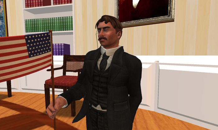 Theodore Roosevelt Shape