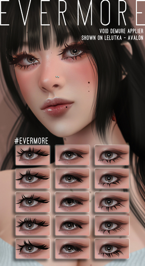 EVERMORE - COCO LASHES (VOID.DEMURE.APPLIER) - UNPACKER