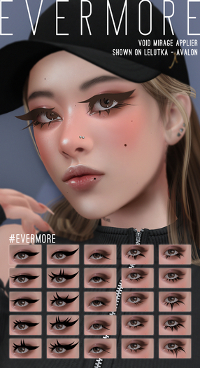 EVERMORE - ZULEI LASHES (VOID.MIRAGE.APPLIER) - UNPACKER