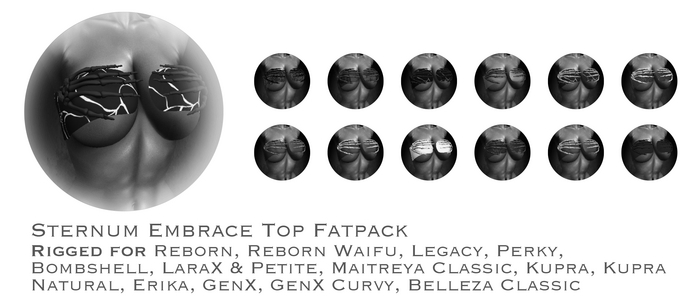 EMH - Sternum Embrace Top DEMO