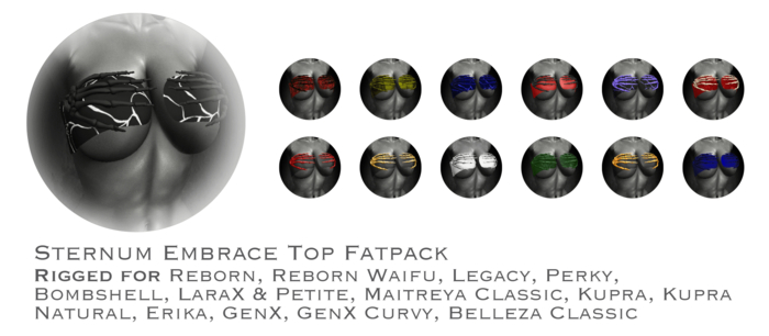 EMH - Sternum Embrace Top FATPACK
