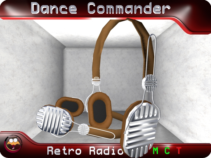 DeezTunes Dance Commander: Retro Radio