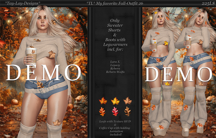 *Tay-Lay-Designs* My favorite Fall-Outfit 26 DEMO
