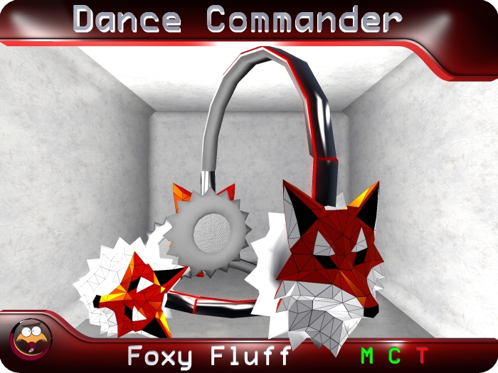 DeezTunes Dance Commander: Foxy Fluff