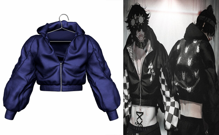 [DumDum] Pulse Jacket - Blue