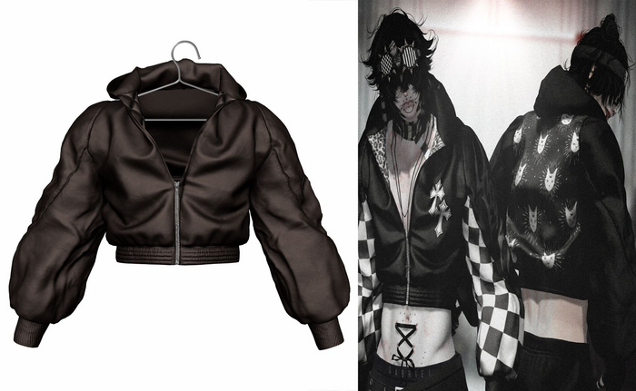 [DumDum] Pulse Jacket - Brown