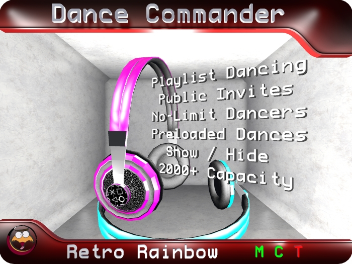 DeezTunes Dance Commander: Retro Rainbow