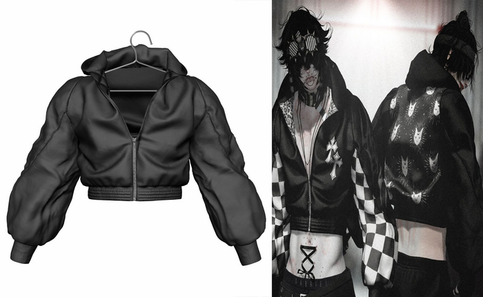 [DumDum] Pulse Jacket - Grey