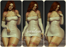 Sensation Poses 'Verrity' solo pose 3-pack 