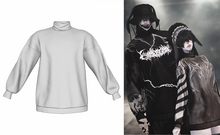 [DumDum] Ashroot Turtleneck - White
