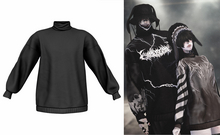 [DumDum] Ashroot Turtleneck - Grey