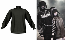 [DumDum] Ashroot Turtleneck - Green