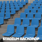 stadium backdrop