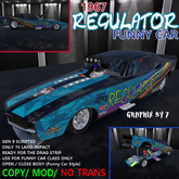GB7 1967 Regulator Funny Car