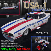 GB7 1967 USA-1 Tribute Funny Car