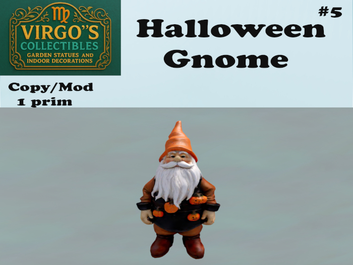 halloween gnome 5 