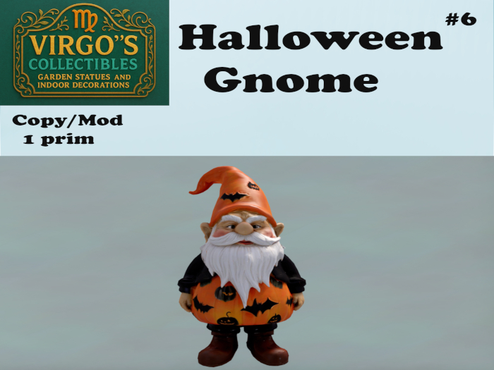 halloween gnome 6 