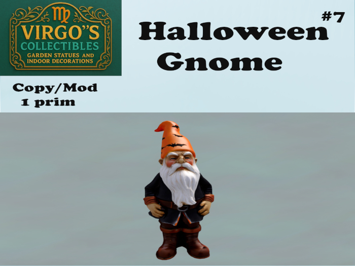 halloween gnome 7 
