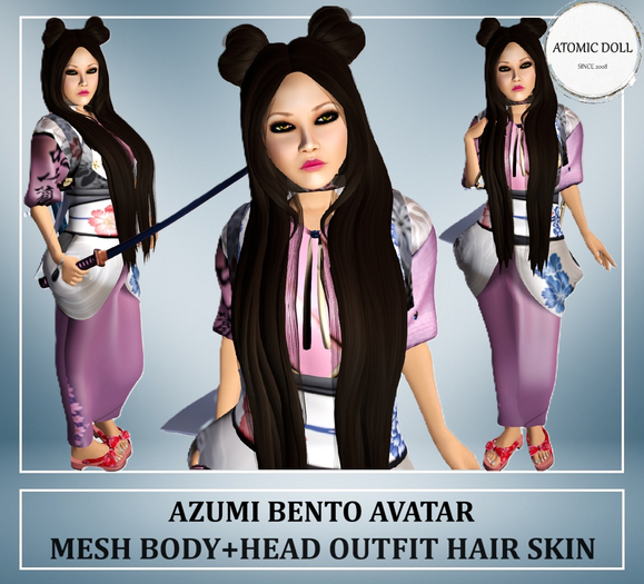 Woman Avatar Geisha
