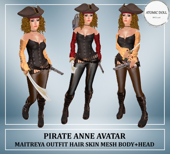 Pirate Woman Avatar
