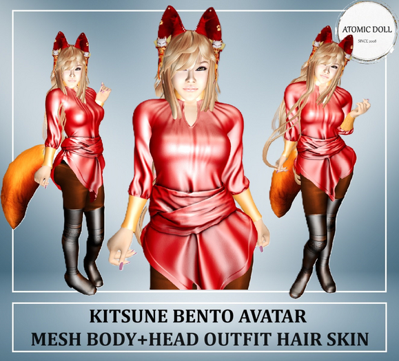 Woman Avatar Kitsune
